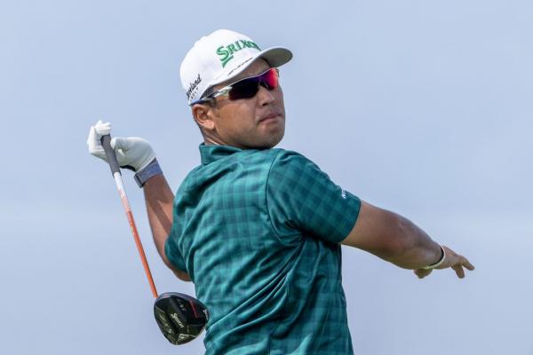 Hideki Matsuyama holds 1-shot edge on Collin Morikawa at The Sentry