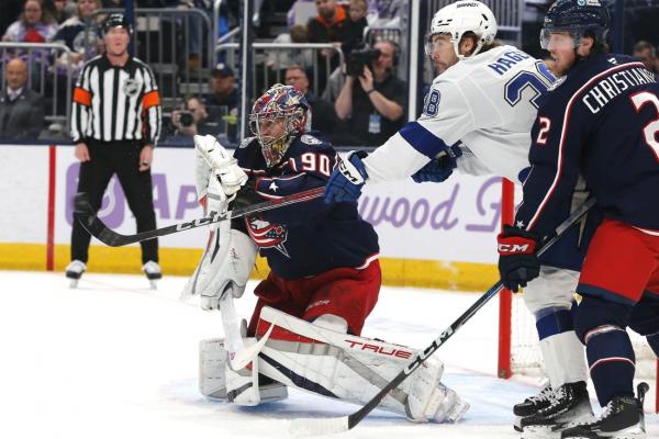 Zach Werenski scores in OT, fuels Jackets in thriller over Lightning