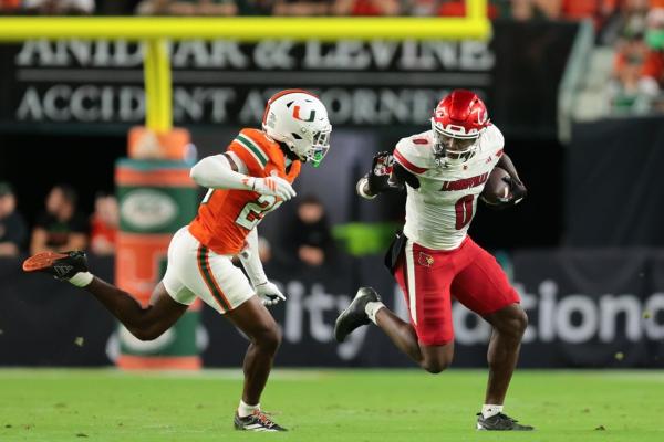 Carson Beck’s 4 interceptions doom No. 2 Miami against Louisville
