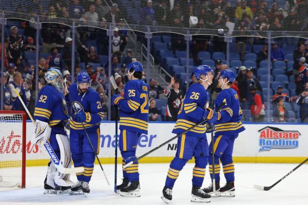 East-worst Sabres on uptick ahead of game vs. West-worst Flames