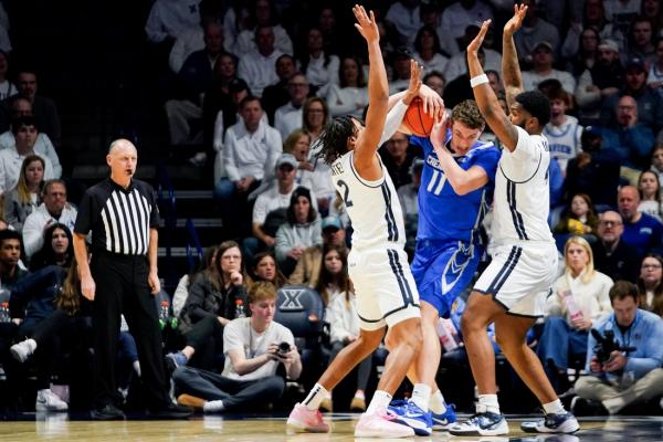 Zach Freemantle excels as Xavier blasts Creighton