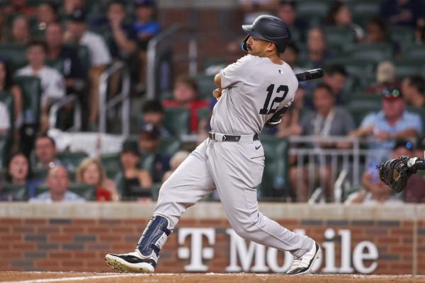 Trent Grisham slam in 9th lifts Yankees past Braves