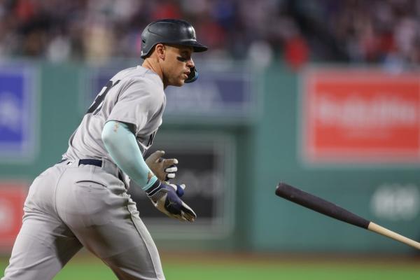 Aaron Judge passes Joe DiMaggio on Yankees HR list with 362nd