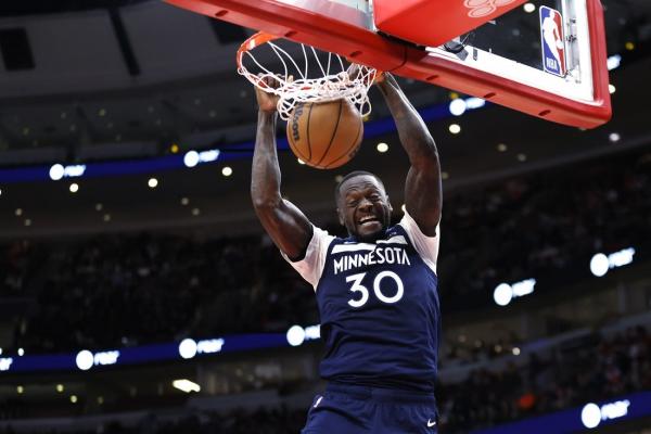 Wolves’ Julius Randle, Donte DiVincenzo set for home debut vs. Raptors