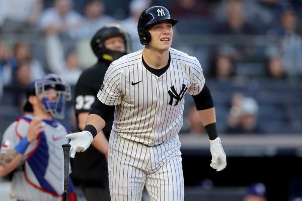 Yankees cruise past Rangers to notch ninth win in 12 games