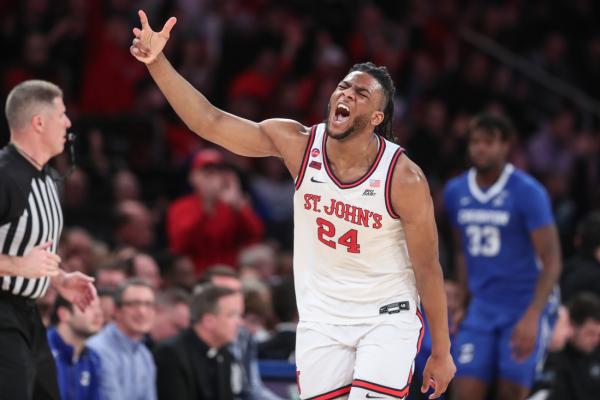 No. 9 St. John’s downs No. 24 Creighton for 2-game Big East lead