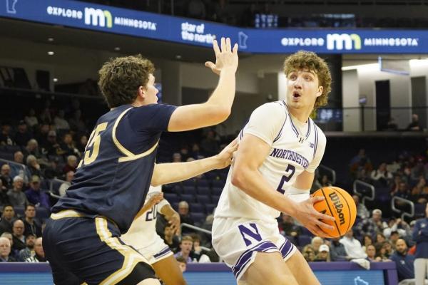 Northwestern aims to find 3-point touch vs. Butler