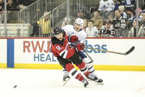 Devils look to extend Maple Leafsâ three-game skid