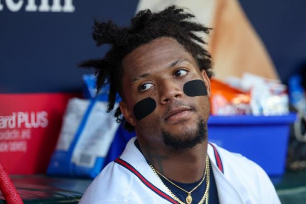 Braves’ Ronald Acuna Jr. (back) out of lineup; A’s SS Jacob Wilson exits after HBP
