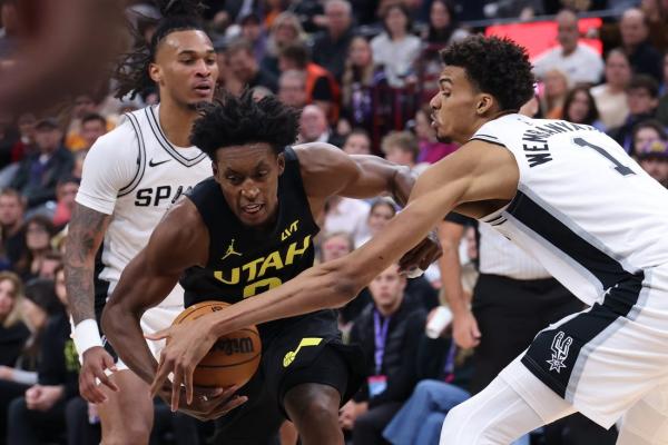 NBA roundup: Spurs' Victor Wembanyama tallies 5x5 vs. Jazz thumbnail