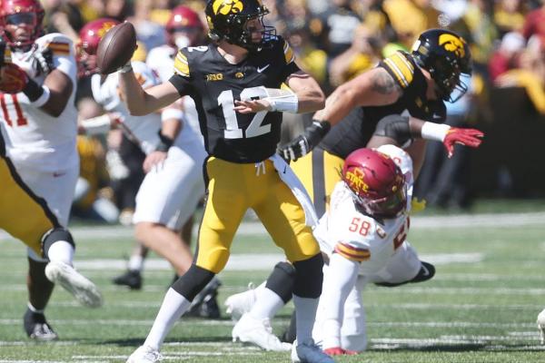 Cade McNamara, Iowa hope to get back on track vs. Troy