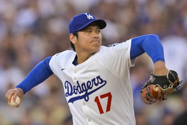 Shohei Ohtani to make second start for Dodgers on Sunday