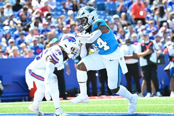 NFL roundup: Jack Plummer, Panthers outlast Bills