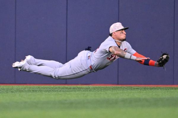 Riley Greene’s homer, double, 3 RBIs guide Tigers past Blue Jays