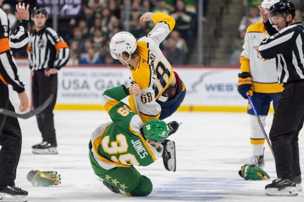 Preds F Zachary L’Heureux facing possible suspension