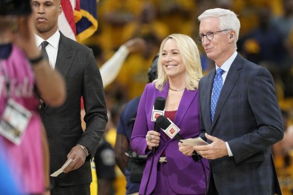 Doris Burke extended by ESPN, but out on NBA Finals team