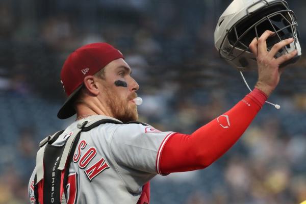 Reds place C Tyler Stephenson (thumb) on 10-day injured list