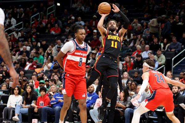 Trae Young’s big night propels Hawks past Wizards