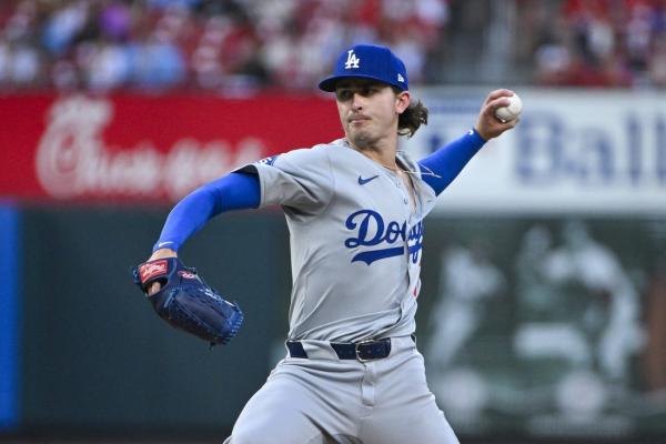 Dodgers add LHP Justin Wrobleski after Clayton Kershaw IL move thumbnail