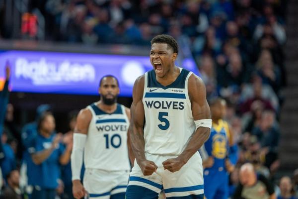 Timberwolves look to complete road sweep of Warriors