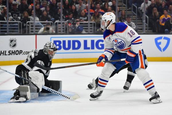 Quinton Byfield, Kings rally to beat Oilers in OT