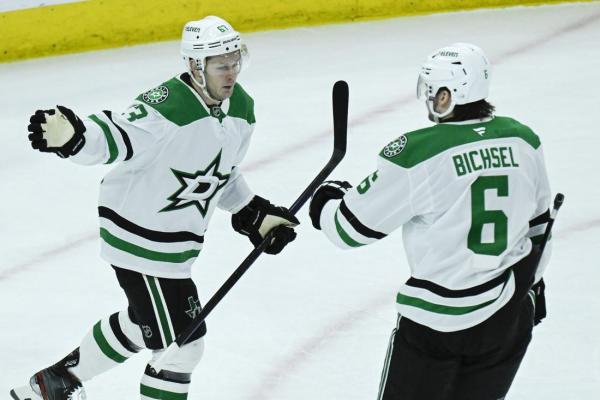 After first loss of 2025, Stars conclude road trip at Maple Leafs