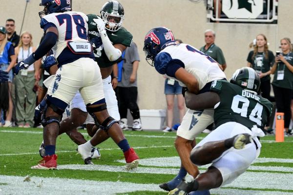 Michigan State tops FAU in Jonathan Smith’s debut as coach