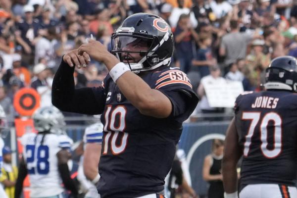 Bears bidding for another fast start in encounter vs. Raiders