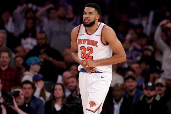 Knicks C Karl-Anthony Towns’ status in question vs. Timberwolves