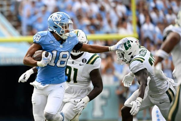 Backups shine as North Carolina holds off Charlotte