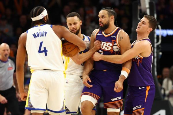 Warriors searching for answers in rematch with volatile Suns