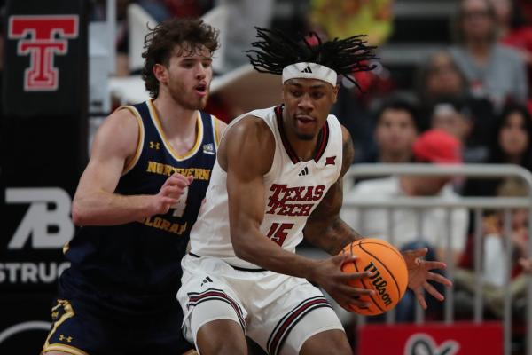 LeJuan Watts (36) steers No. 19 Texas Tech past Northern Colorado