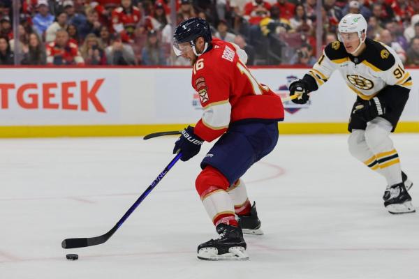 Panthers expect C Aleksander Barkov (LBI) to return Monday vs. Sabres