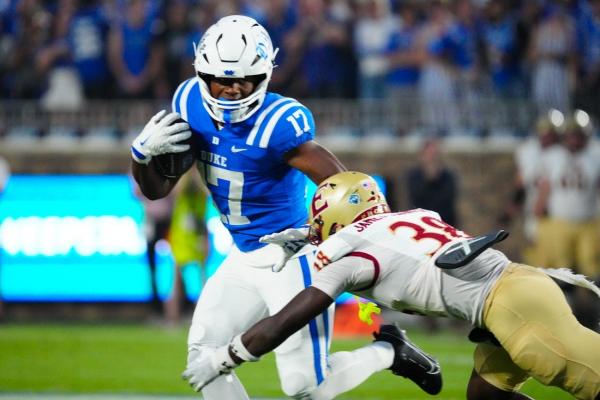 Duke’s defense dominates in win over FCS Elon