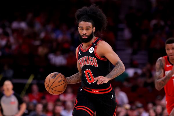 Coby White, Bulls vie to tune out Jazz in rematch