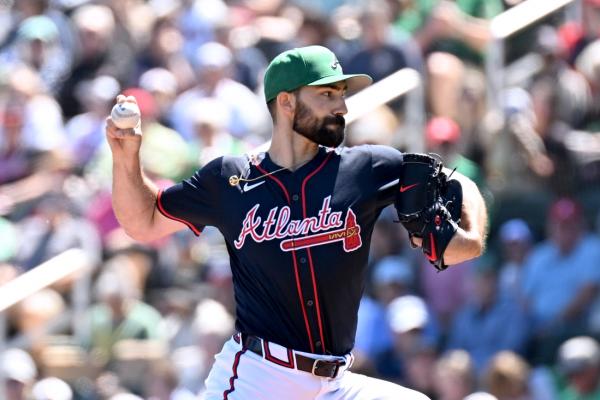 Braves’ Spencer Strider fans six in sparkling spring debut