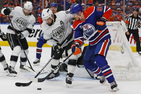 Oilers knock Kings out of playoffs for 4th straight year