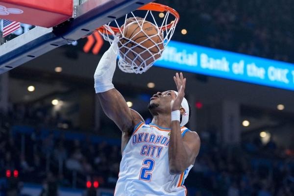 Thunder finish off Bucks in matchup of short-handed teams