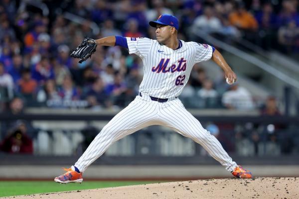 Mets back sharp Jose Quintana with 9-run 4th, blank Nats thumbnail