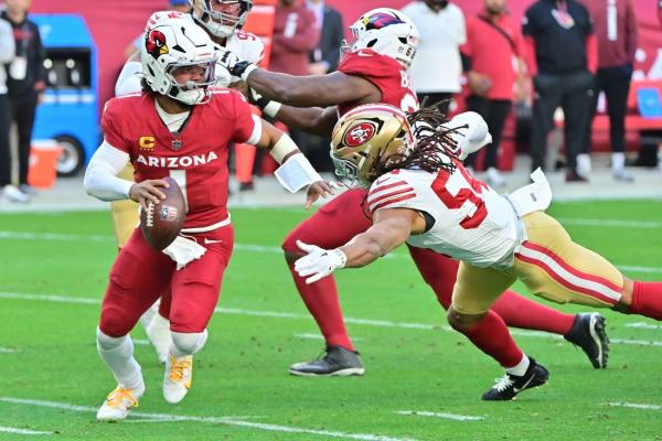 Cardinals put on offensive display in routing 49ers