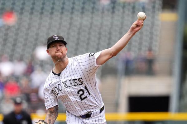 Kyle Freeland sharp as Rockies beat Angels in home finale