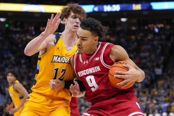 Say cheese: No. 5 Marquette rolls past No. 11 Wisconsin