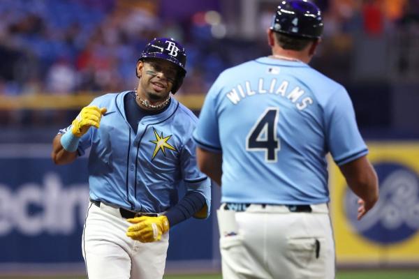 Christopher Morel HR helps Rays past Marlins 9-3 thumbnail