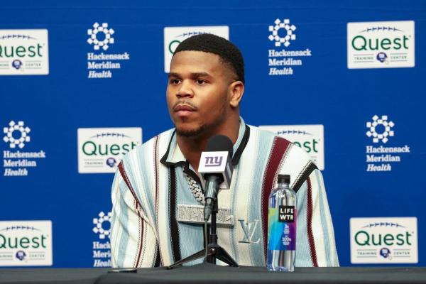 Giants first-rounder Abdul Carter picks jersey No. 51