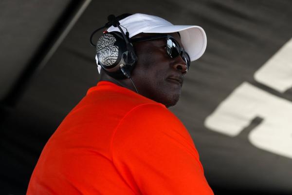 Michael Jordan expresses defiance during, after NASCAR court hearing