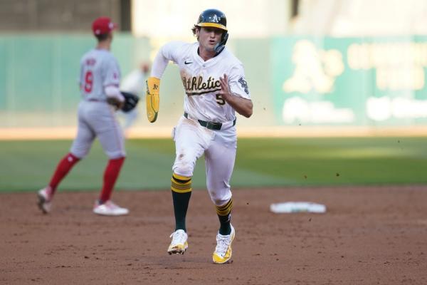 Athletics place SS Jacob Wilson (hamstring) on 10-day IL thumbnail