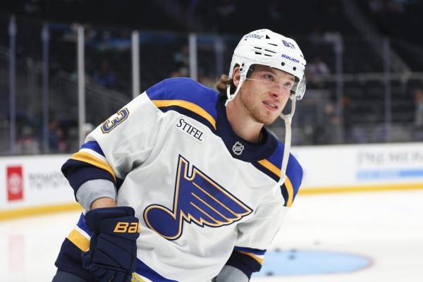 Blues F Jake Neighbours signs 2-year contract extension