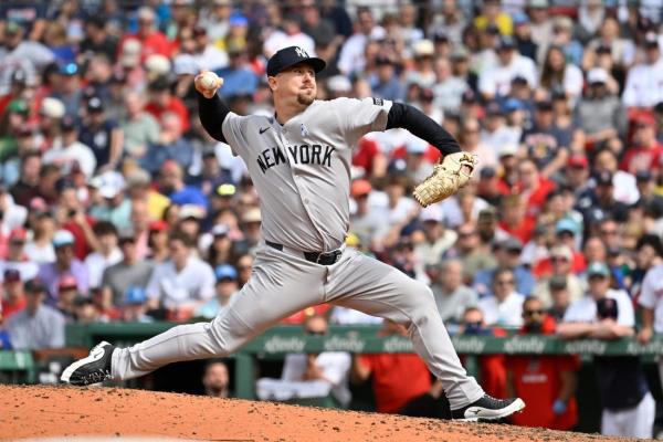 Yankees place RHP Mark Leiter Jr. on 15-day IL