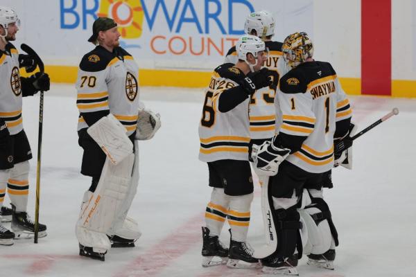 NHL roundup: Bruins net last-second OT goal to edge Panthers