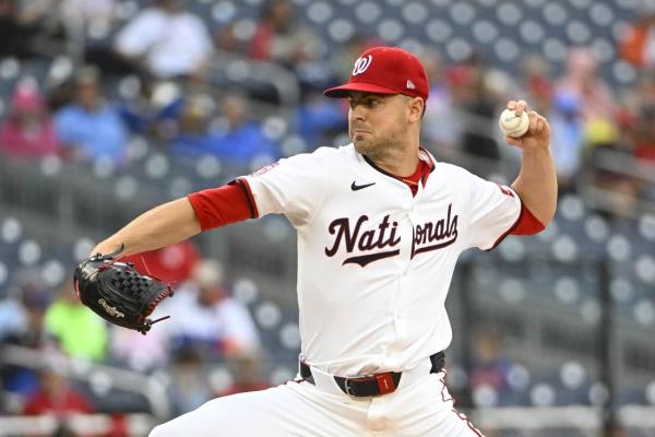 Nationals place LHP MacKenzie Gore (shoulder) on 15-day IL